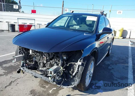 2019 Audi Q5 45 Premium z USA, uszkodzony, nr VIN WA1BNAFY9K2094202